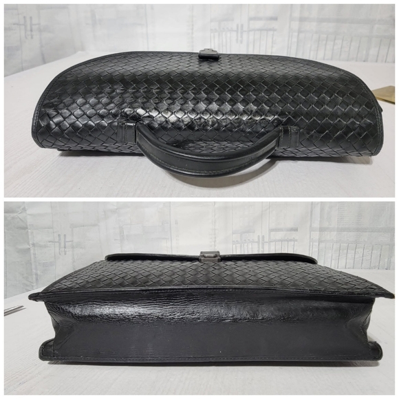 Authentic Bottega Veneta Envelope Business/Briefcase Intrecciato Nappa L… - Picture 11 of 15